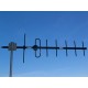 IMK AC5-10GM/H UHF Yagi Anten 410-445MHz (M) veya 435-470MHz (H)